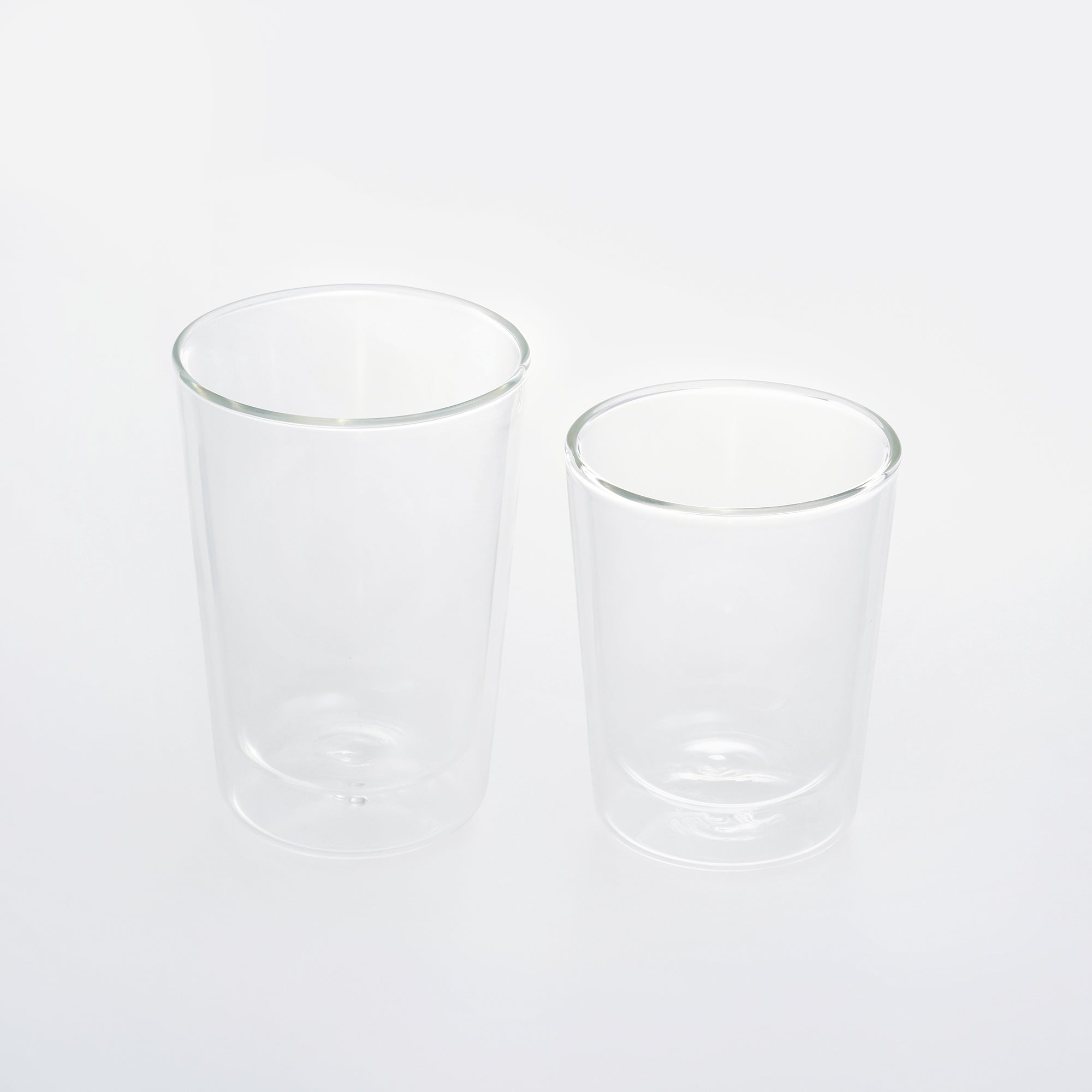 Heat Resistant Glass Double Layered Cup - 8.8 fl oz - Image 3