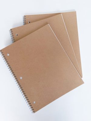 3-Pack Planting Tree Paper Notebook