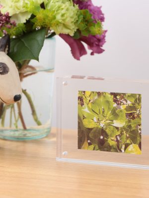 Magnetic Acrylic Photo Frame - Small