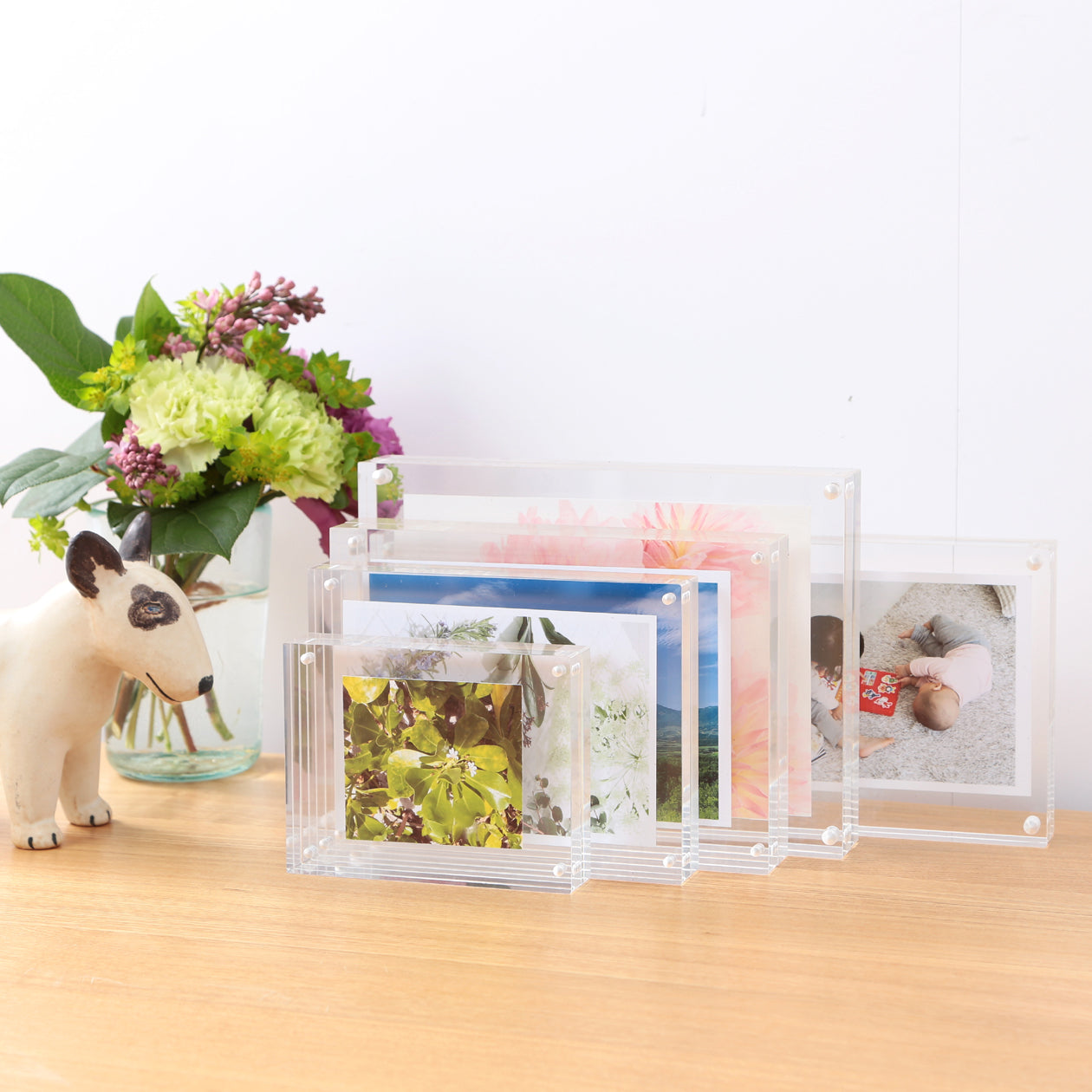 Magnetic Acrylic Photo Frame - Small - Image 4