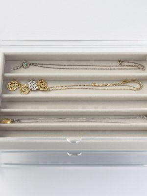 Stackable Velour Case for Accessories