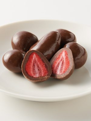 Chocolate Coated Strawberries