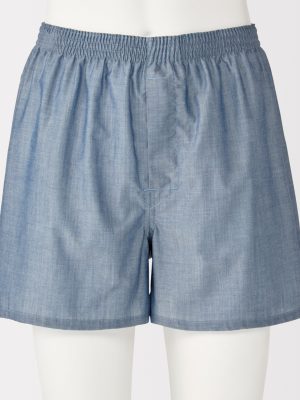 Lyocell Blend Front Open Trunks