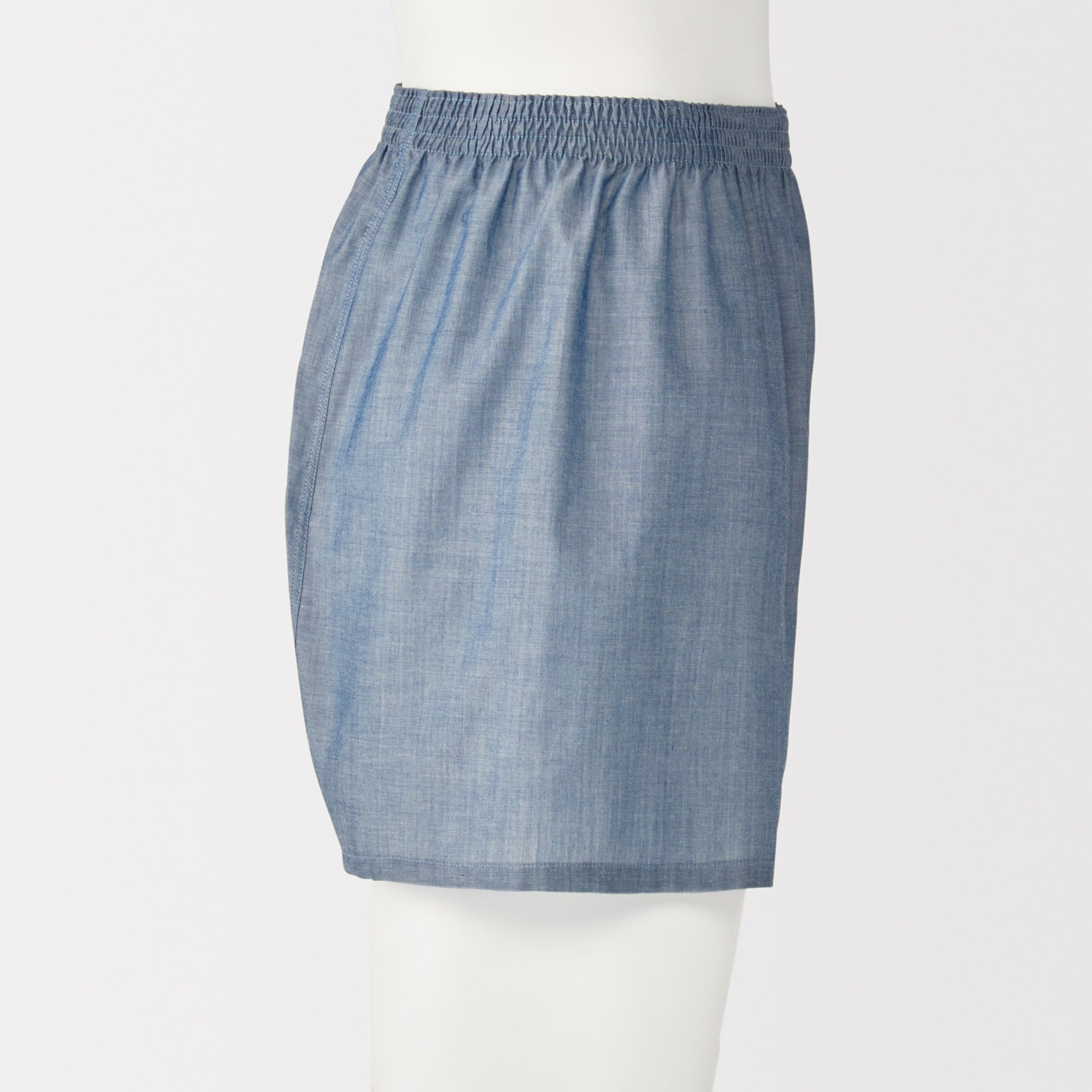 Lyocell Blend Front Open Trunks - Image 3