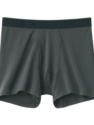 Lyocell Blend Front Open Boxer Briefs