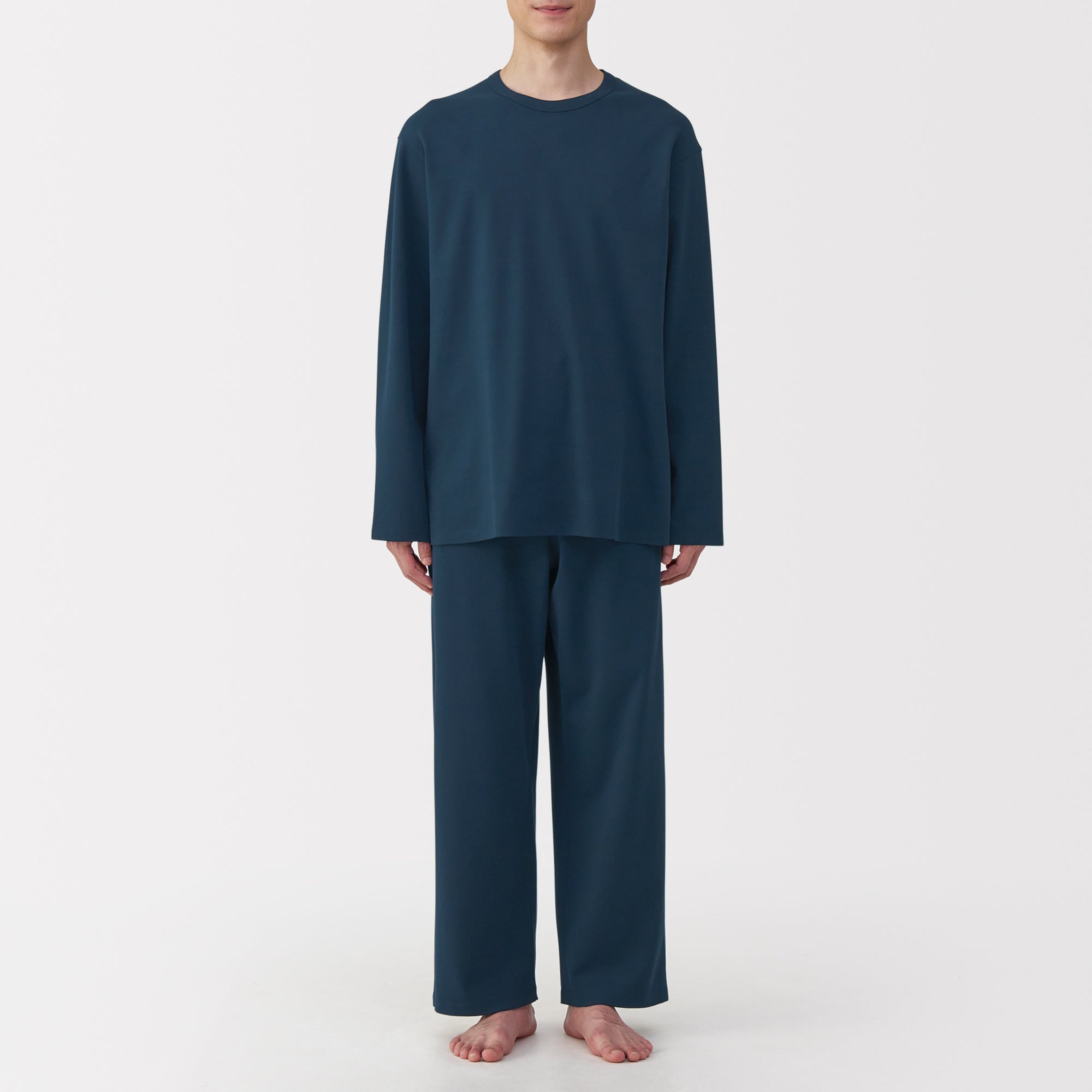 Interlock Knit Loungewear Set - Image 4