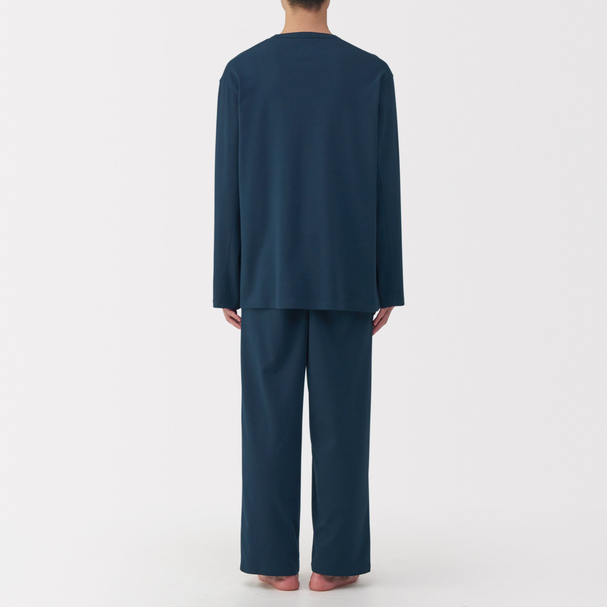 Interlock Knit Loungewear Set - Image 6