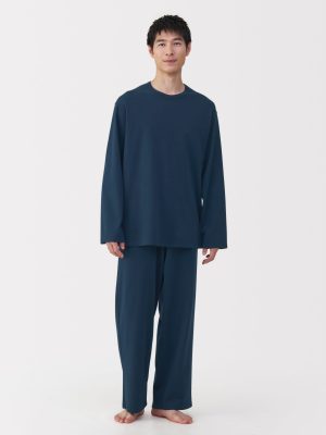 Interlock Knit Loungewear Set