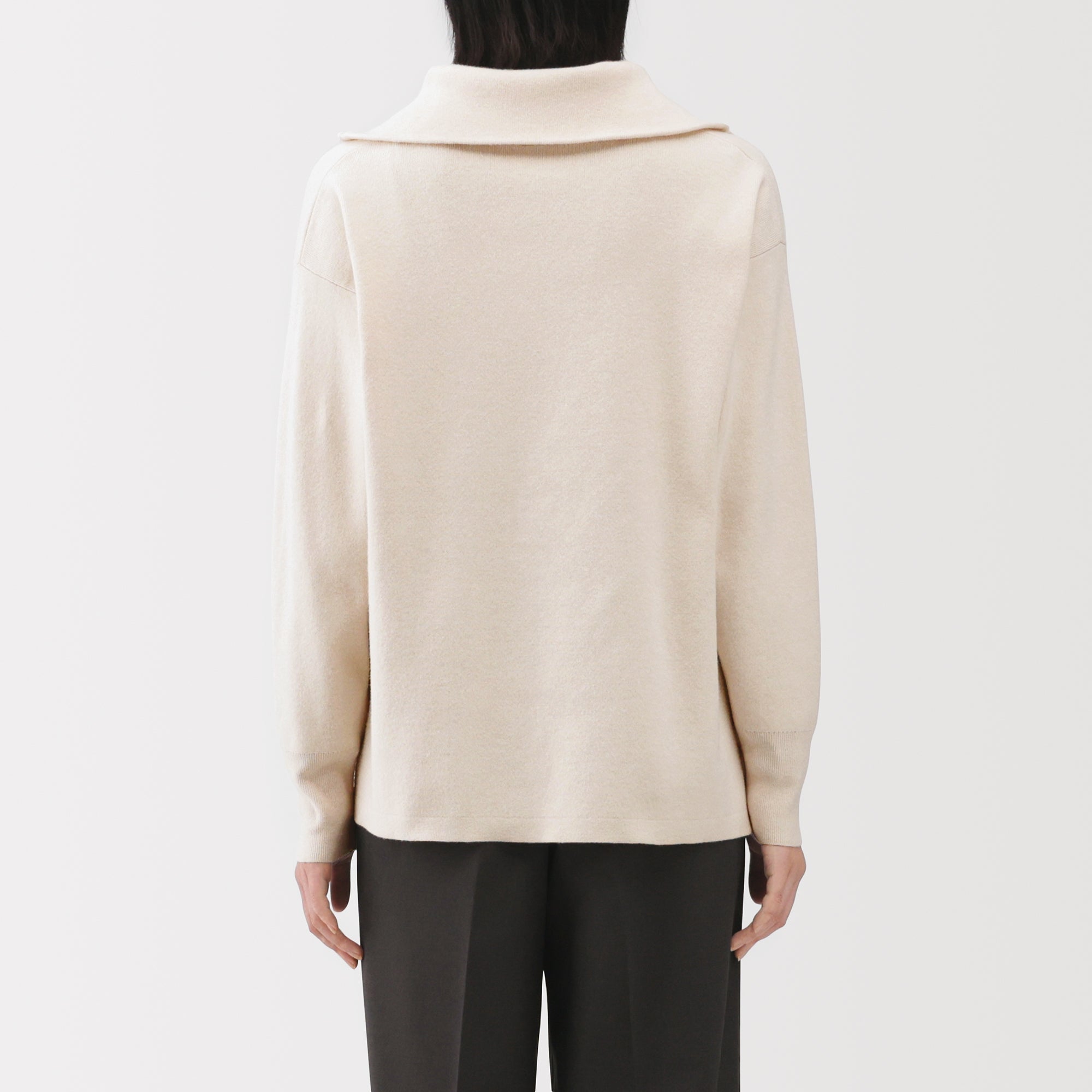 Milano Rib Half-Zip Sweater - Image 30