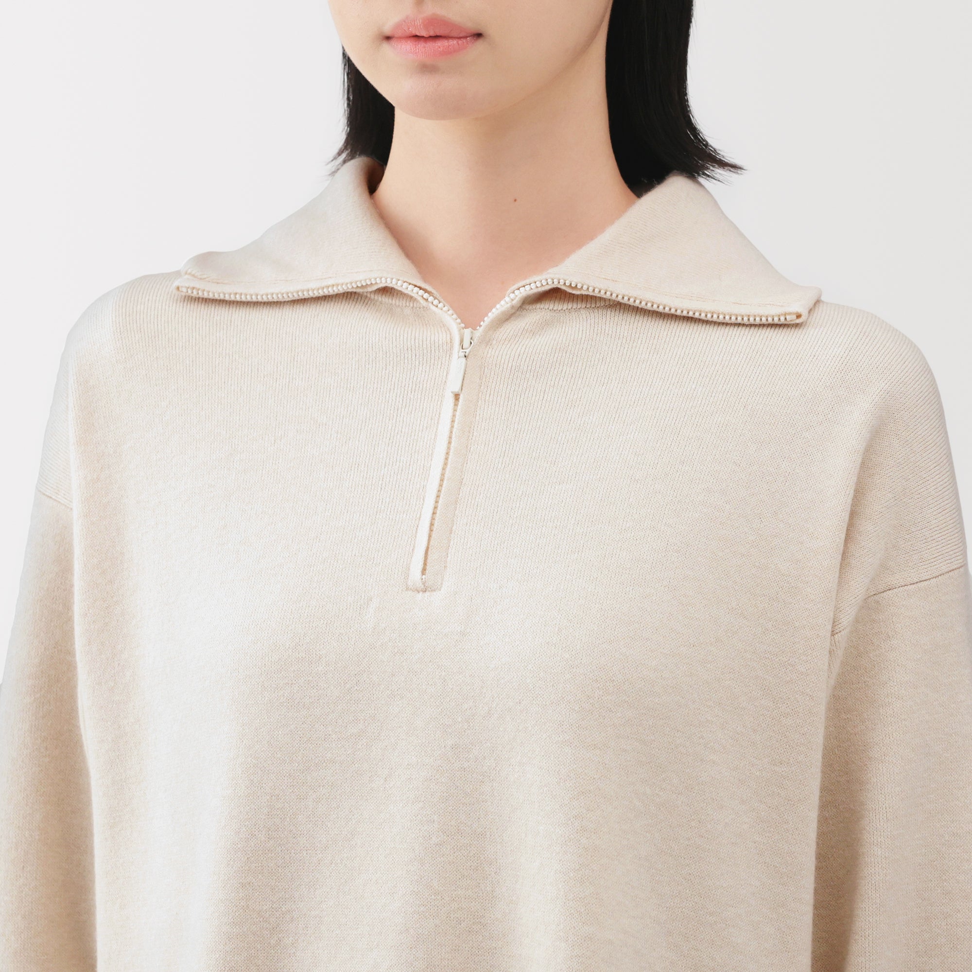 Milano Rib Half-Zip Sweater - Image 31