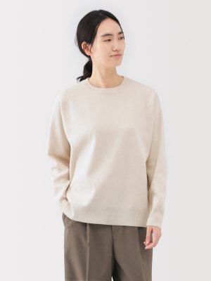 Milano Rib Crew Neck Sweater