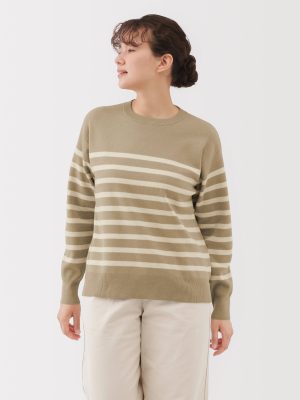 Milano Rib Crew Neck Sweater