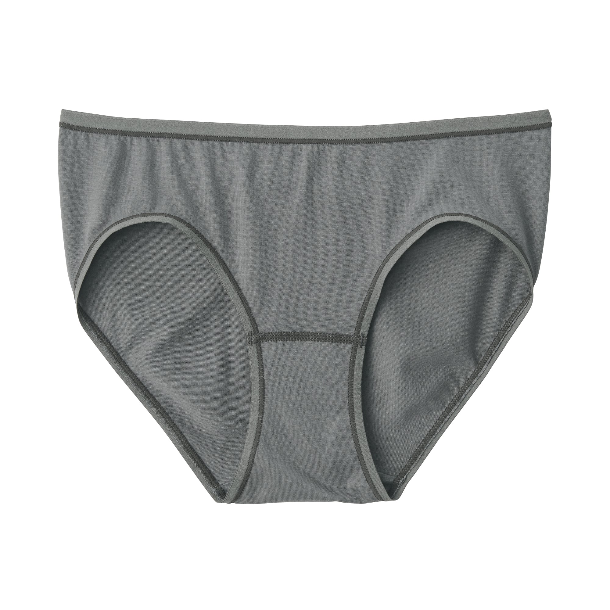 Lyocell Blend Low-Rise Shorts - Image 6