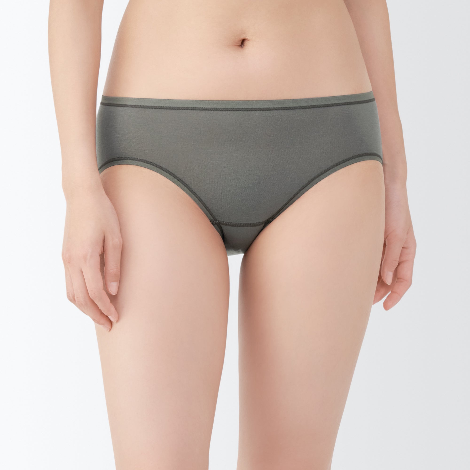 Lyocell Blend Low-Rise Shorts - Image 7
