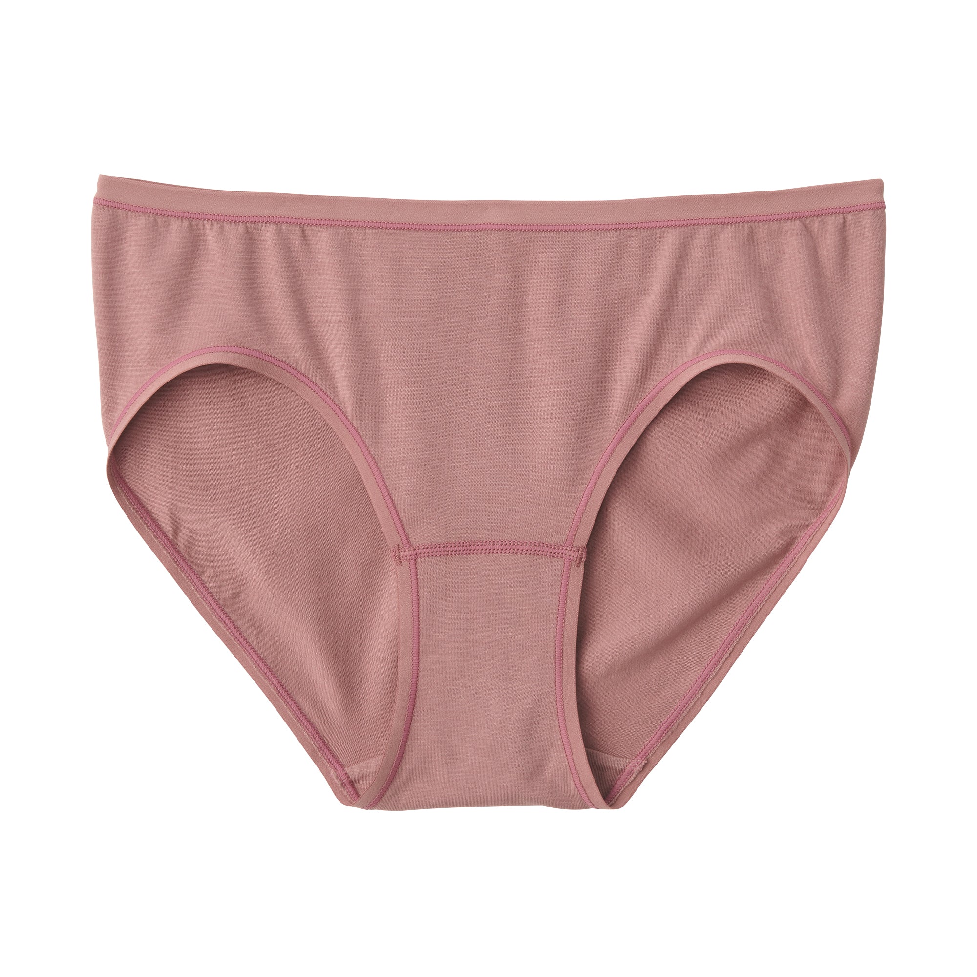 Lyocell Blend Low-Rise Shorts - Image 2