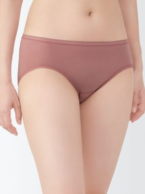 Lyocell Blend Low-Rise Shorts
