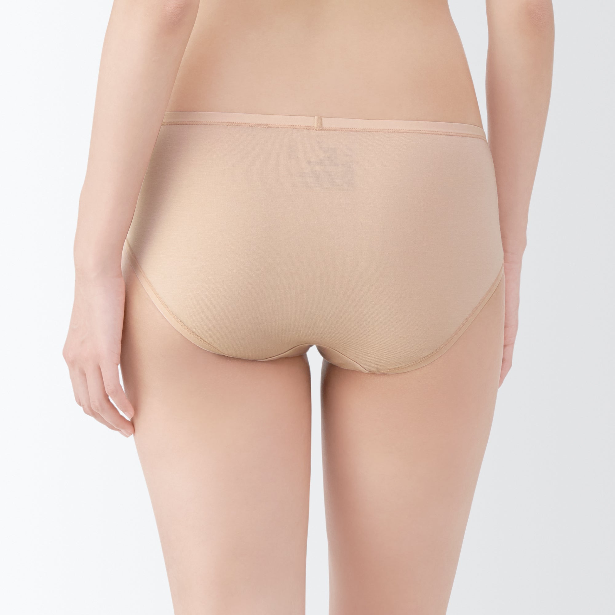 Lyocell Blend Low-Rise Shorts - Image 16