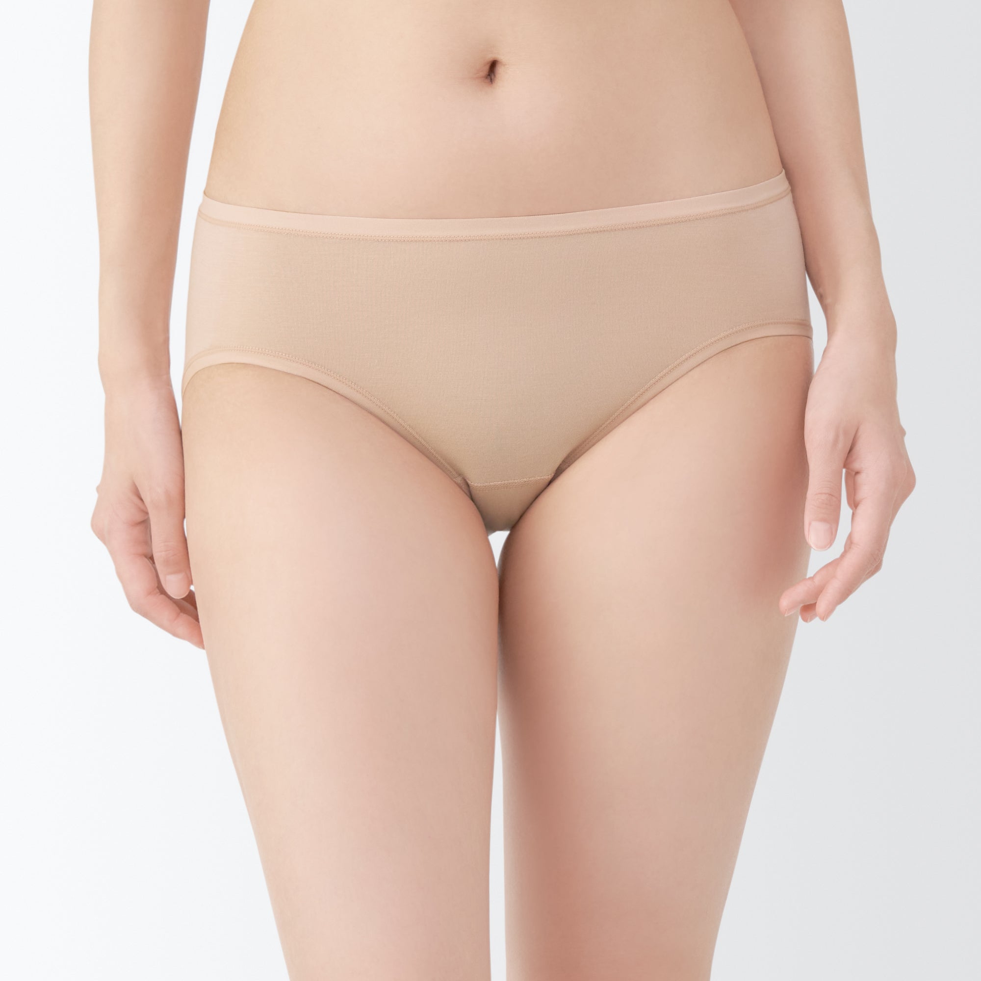 Lyocell Blend Low-Rise Shorts - Image 15