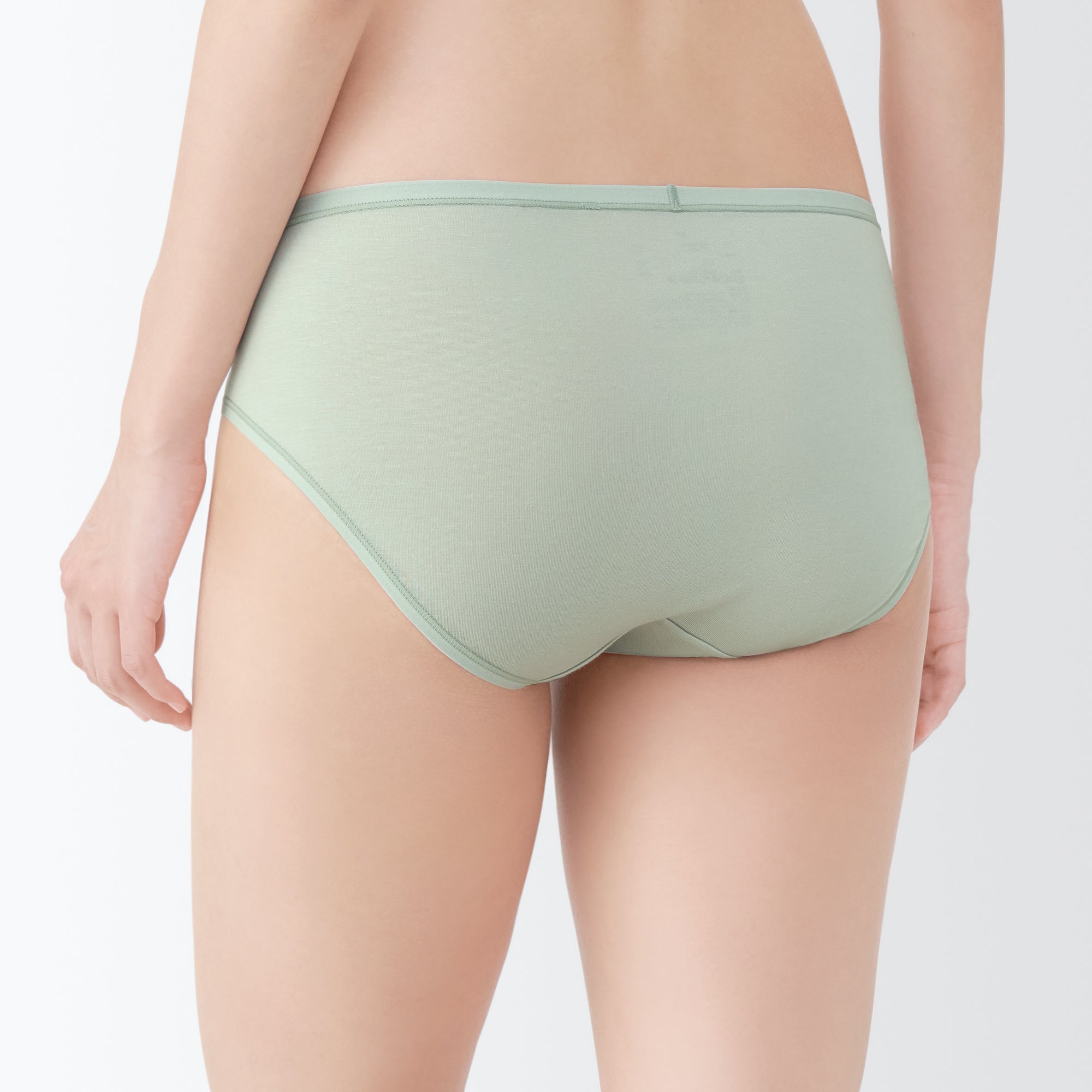 Lyocell Blend Low-Rise Shorts - Image 20