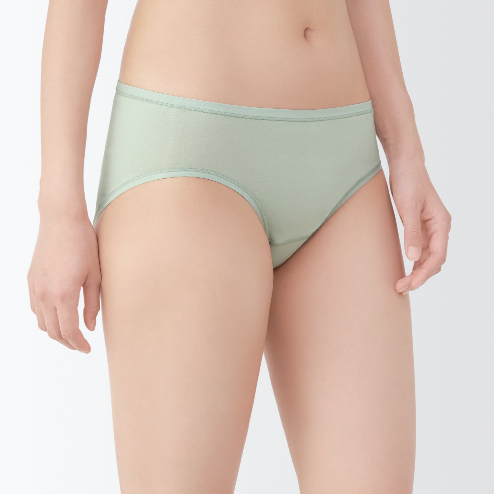 Lyocell Blend Low-Rise Shorts - Image 19
