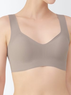Seamless Half Top Bra
