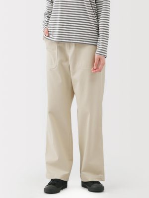 Herringbone Baker Trousers