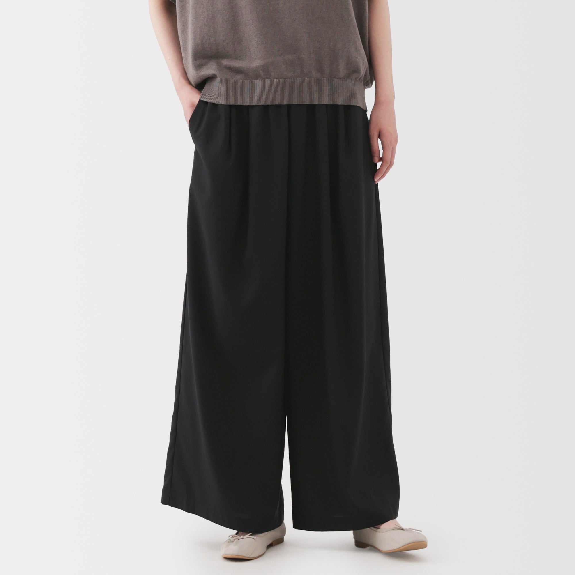 Lyocell Blend Easy Pants - Image 12