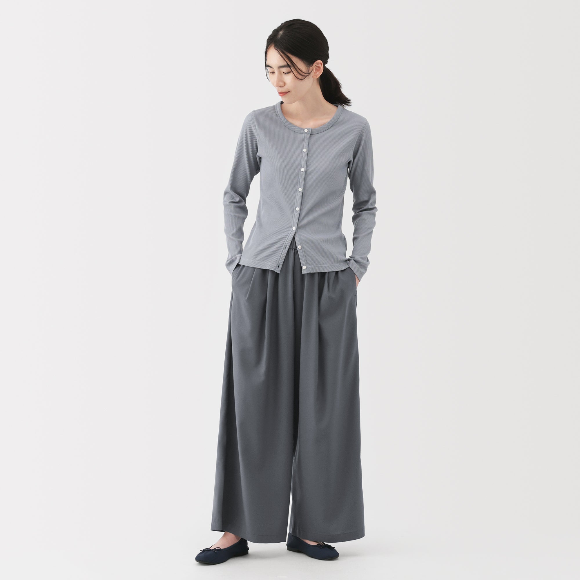 Lyocell Blend Easy Pants - Image 4