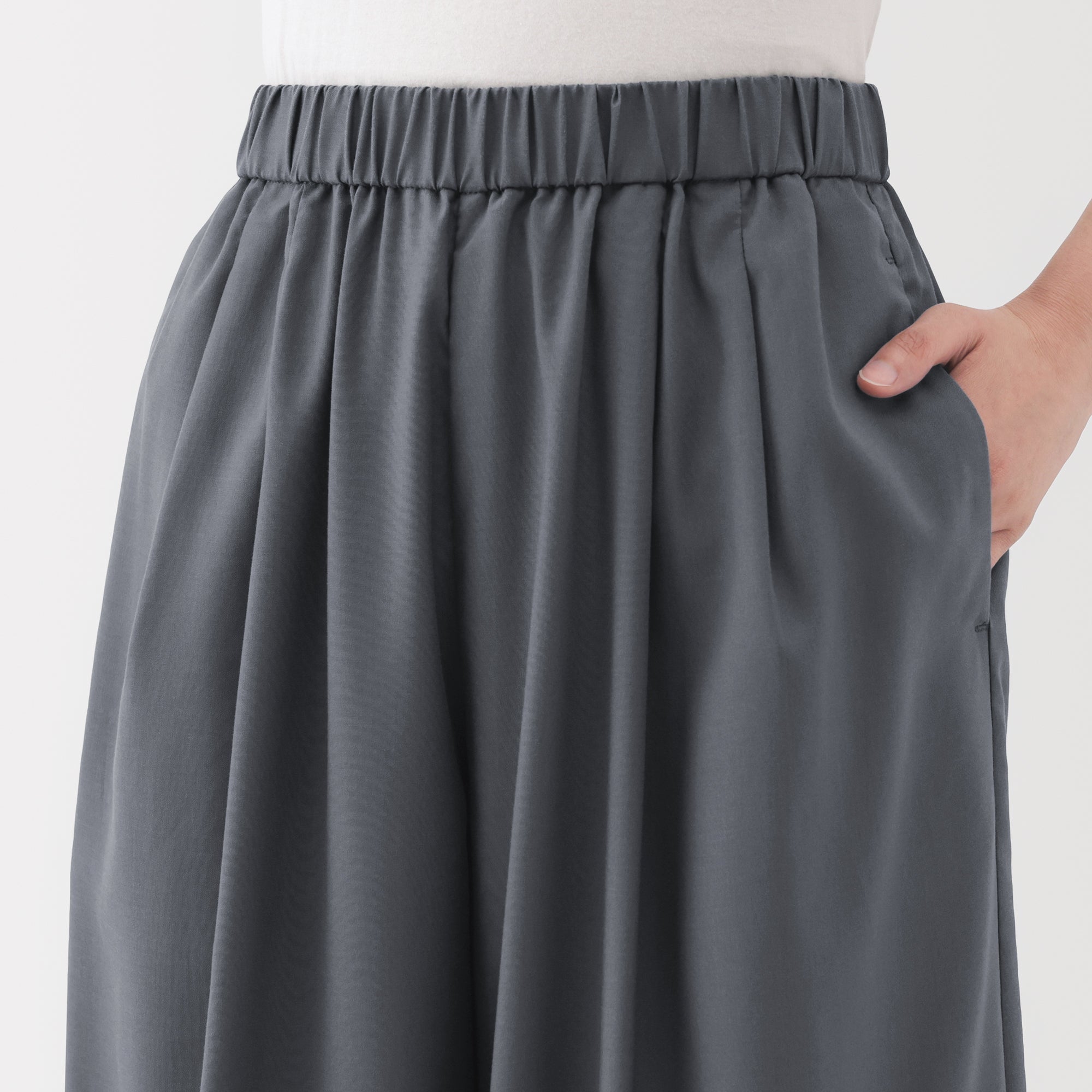 Lyocell Blend Easy Pants - Image 7
