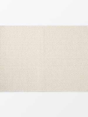 Cotton Hand Woven Floor Mat (W19.7 x L29.5)
