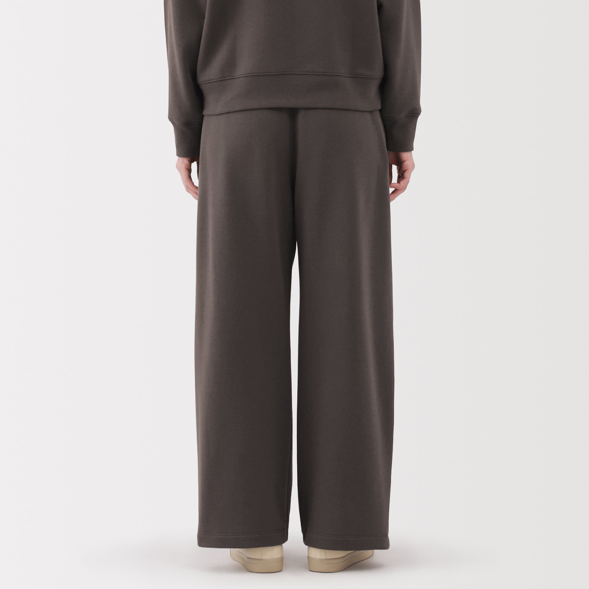 French Terry Wide Sweatpants - Image 36