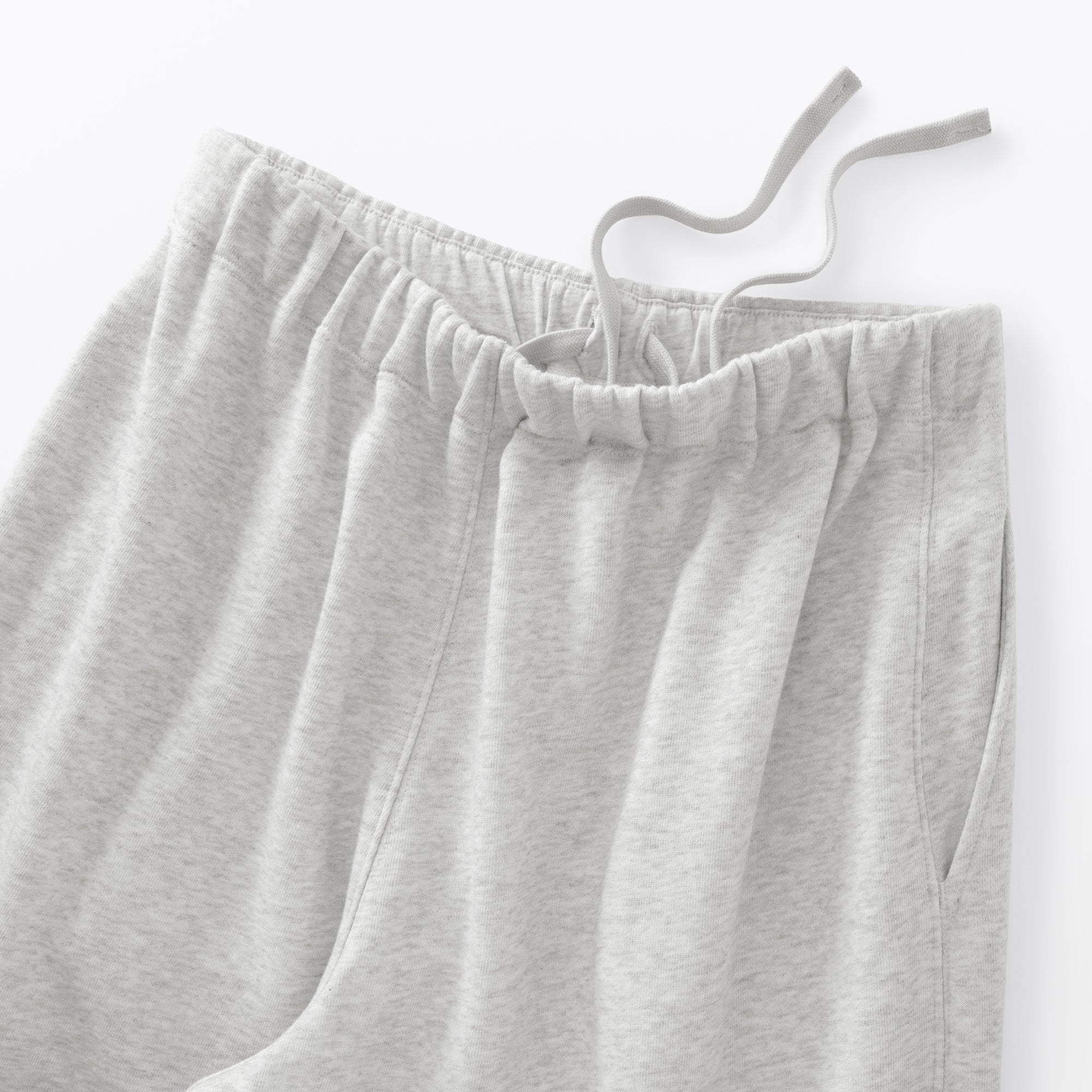 French Terry Wide Sweatpants - Image 29