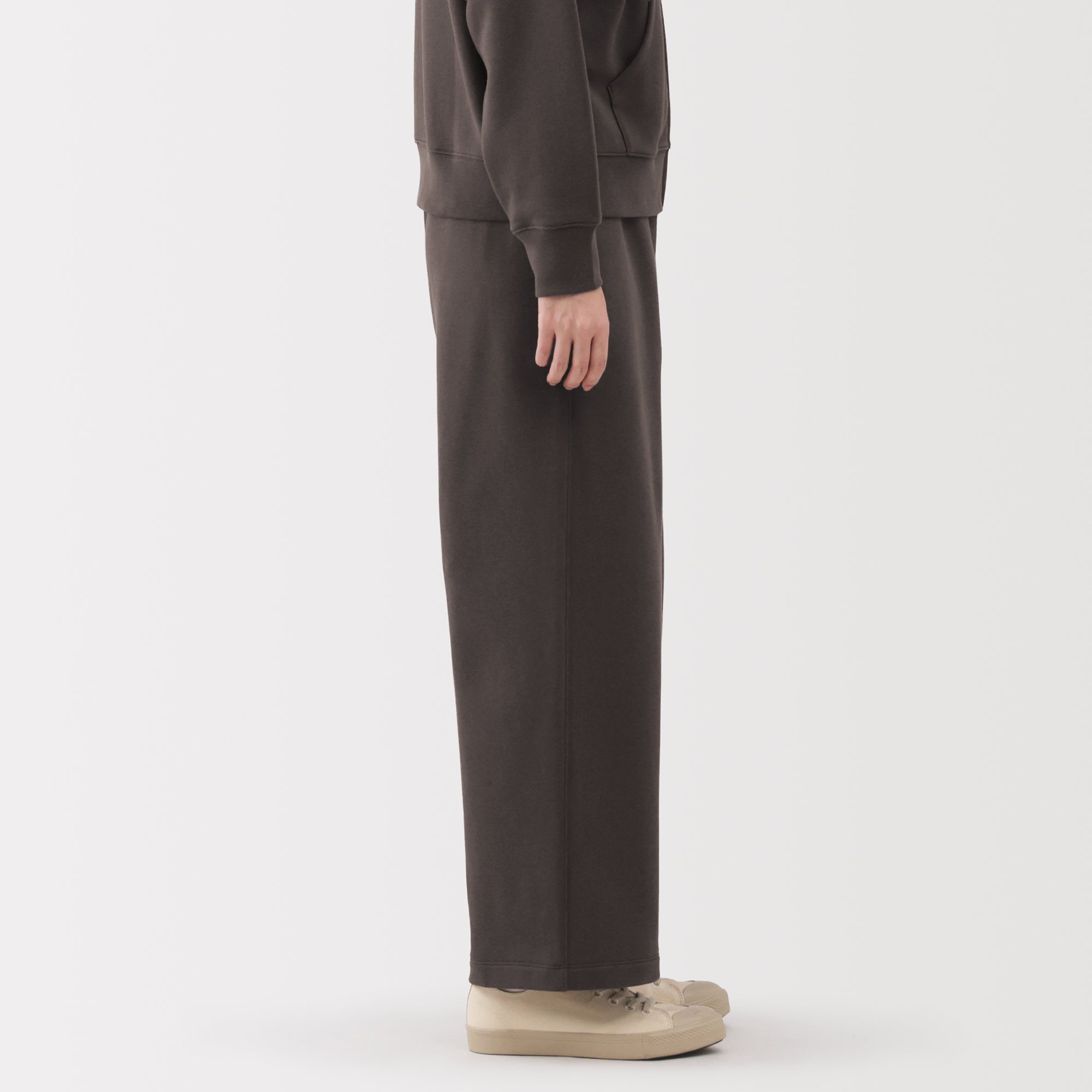 French Terry Wide Sweatpants - Image 5