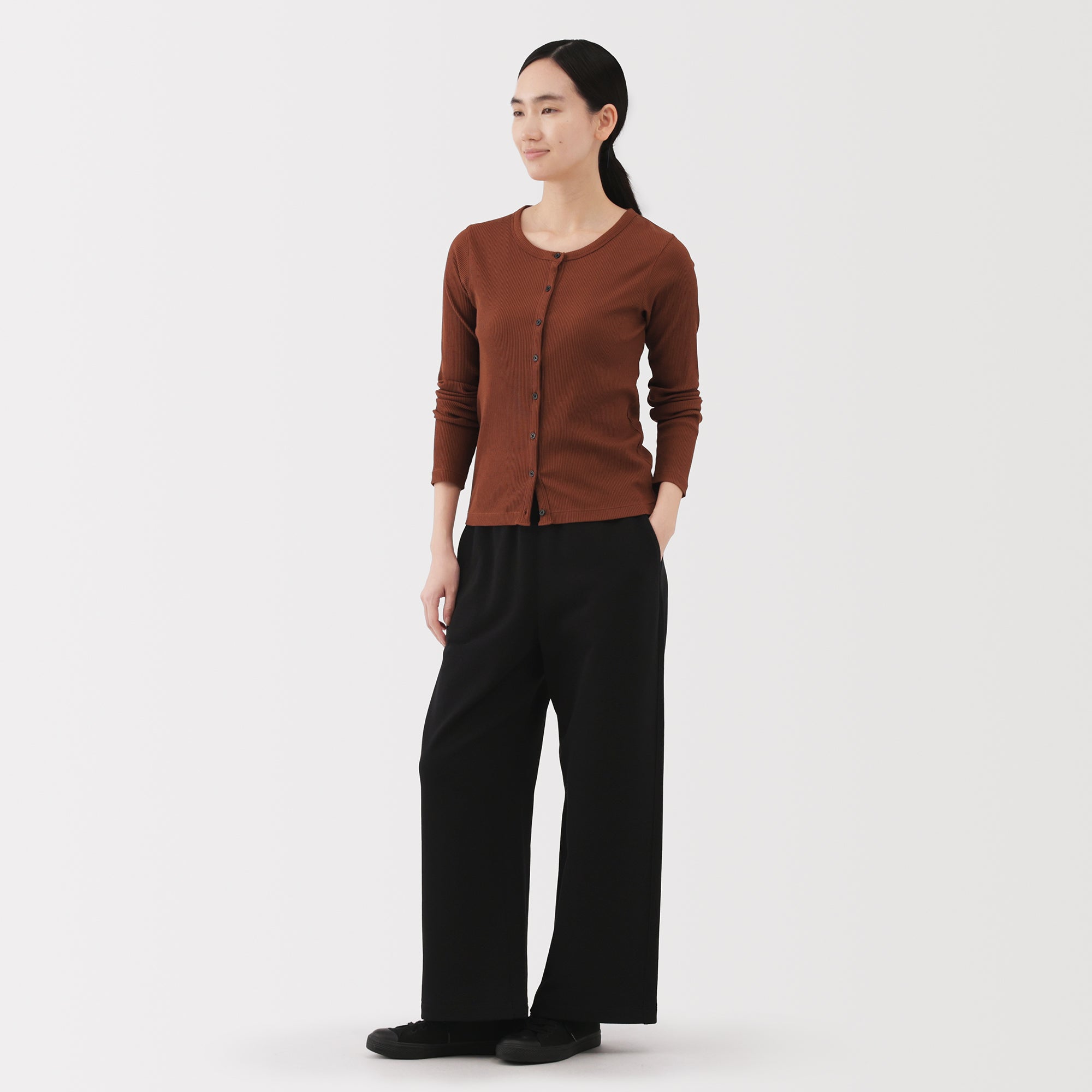 French Terry Wide Sweatpants - Image 14