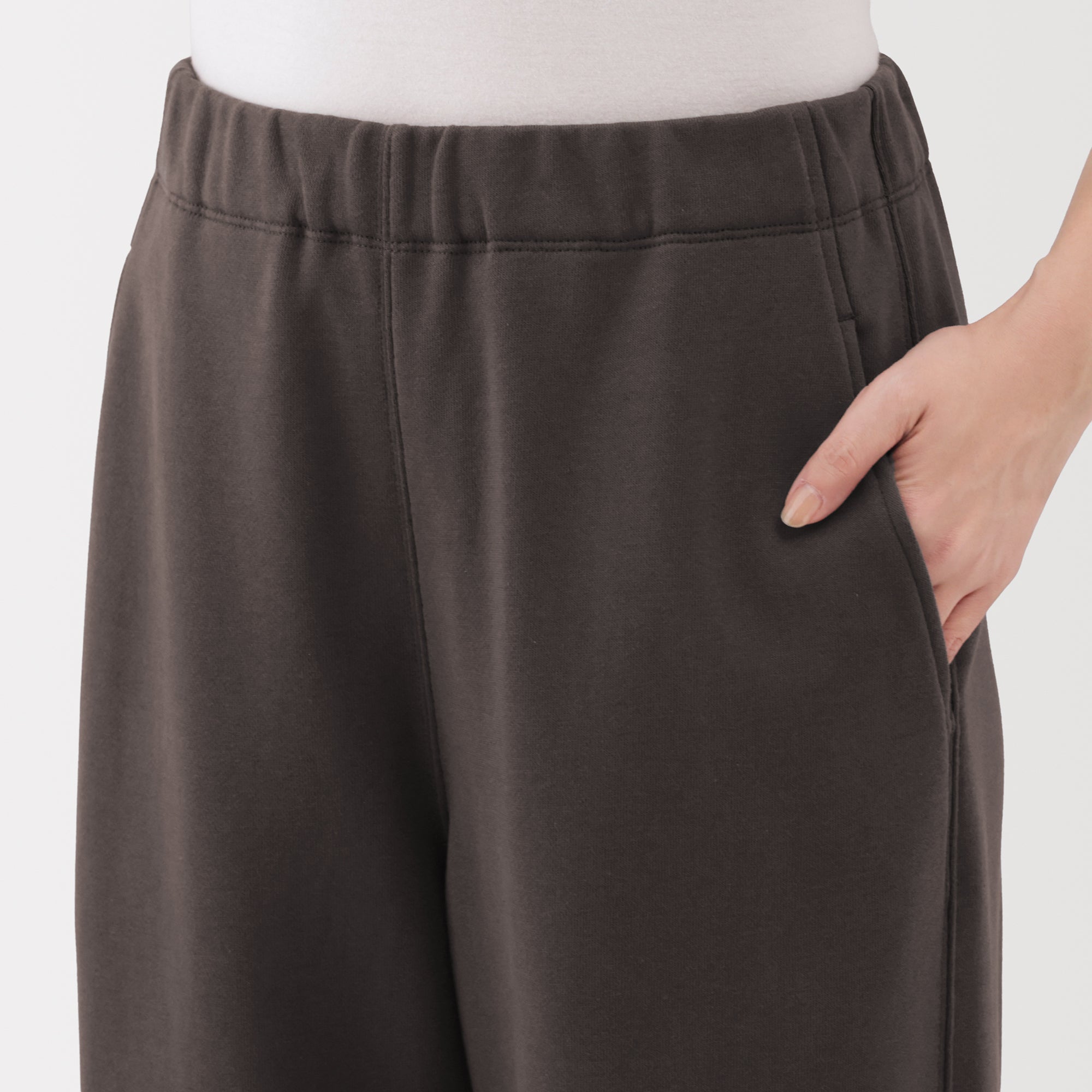 French Terry Wide Sweatpants - Image 17