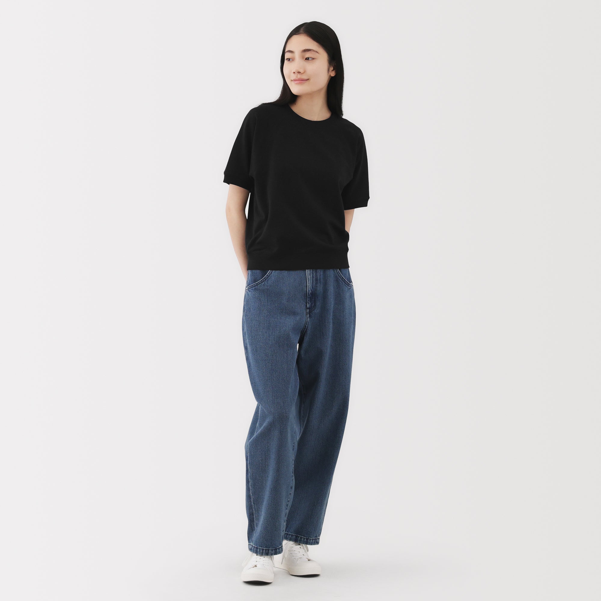 Sweatshirt Crew Neck T-Shirt - Image 12