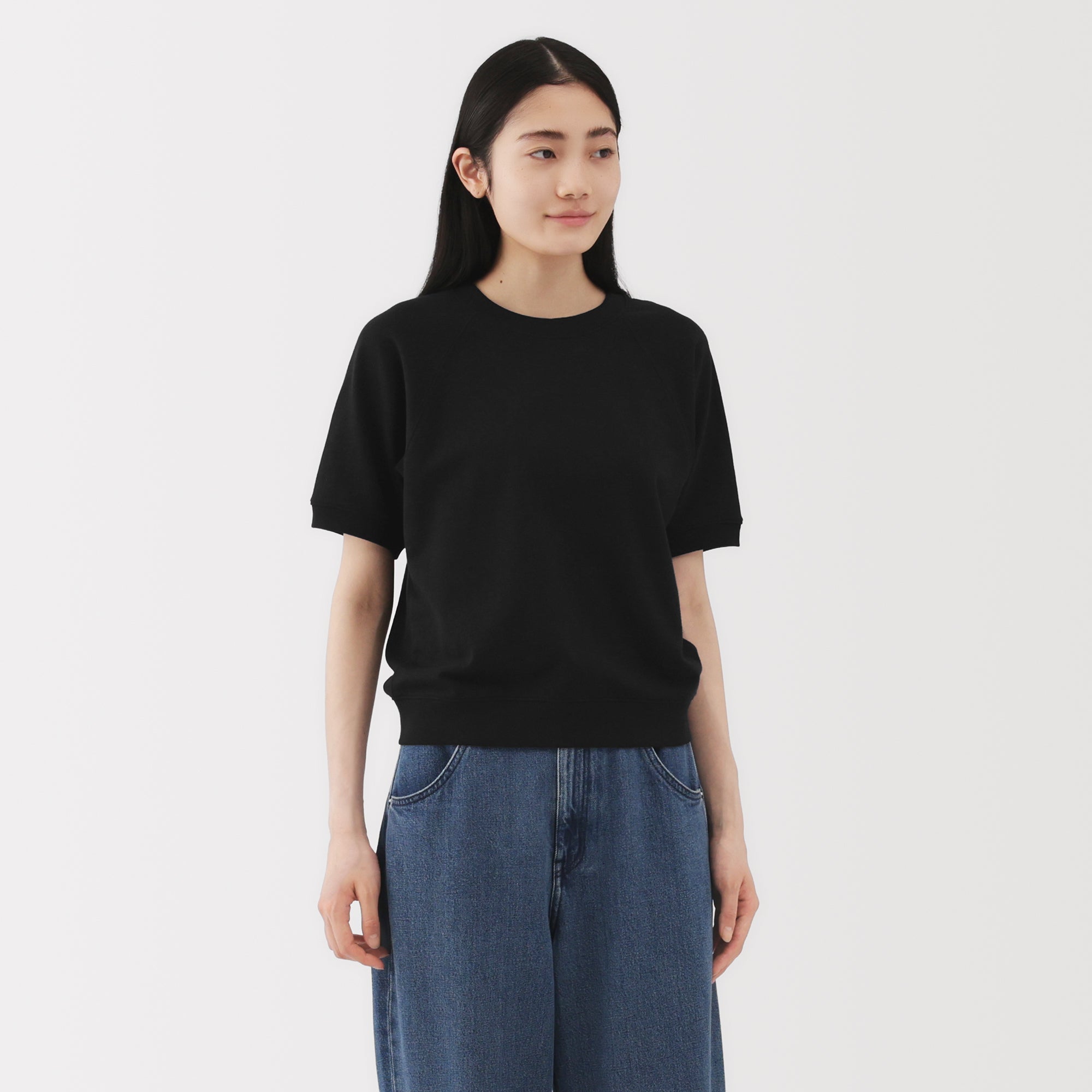 Sweatshirt Crew Neck T-Shirt - Image 11