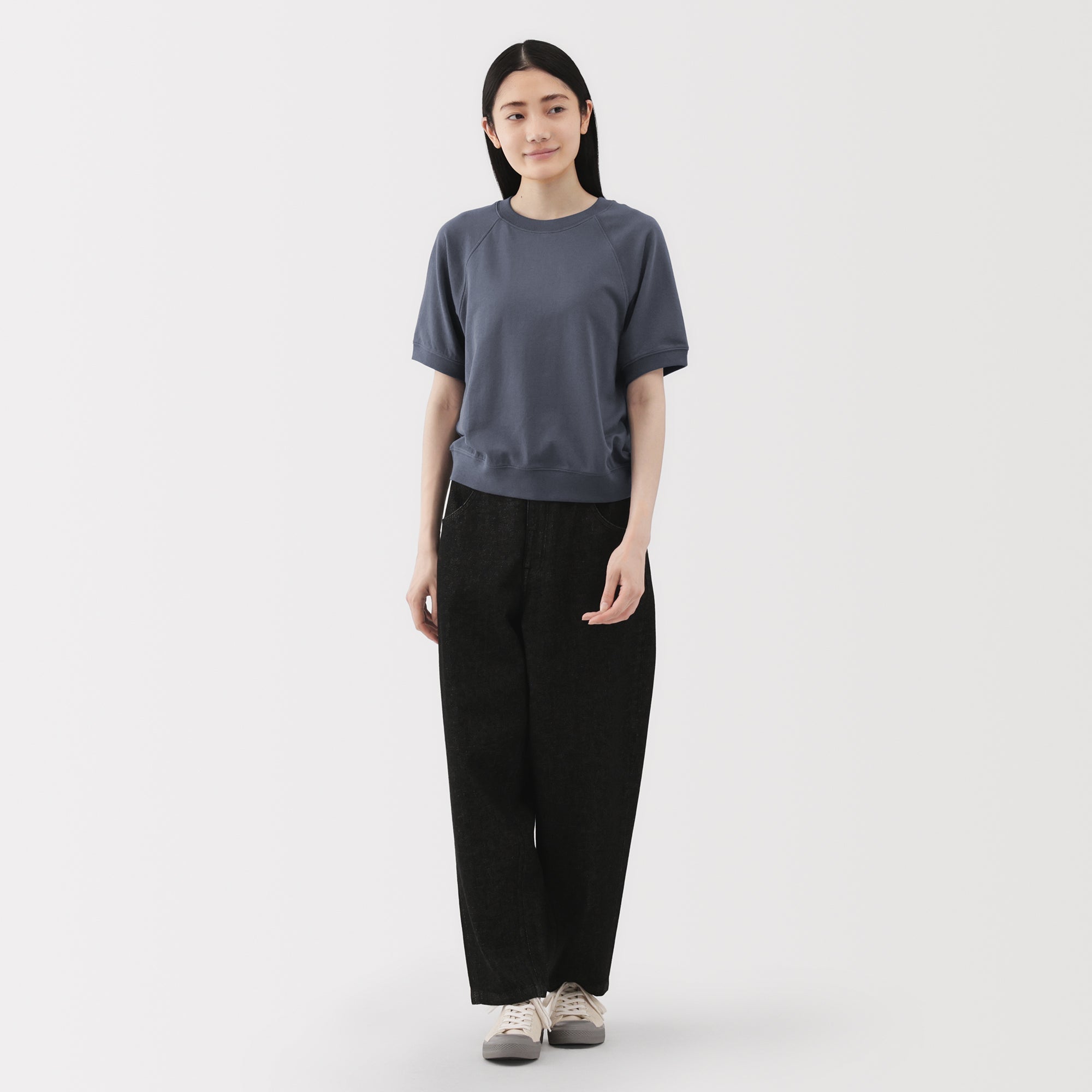 Sweatshirt Crew Neck T-Shirt - Image 4