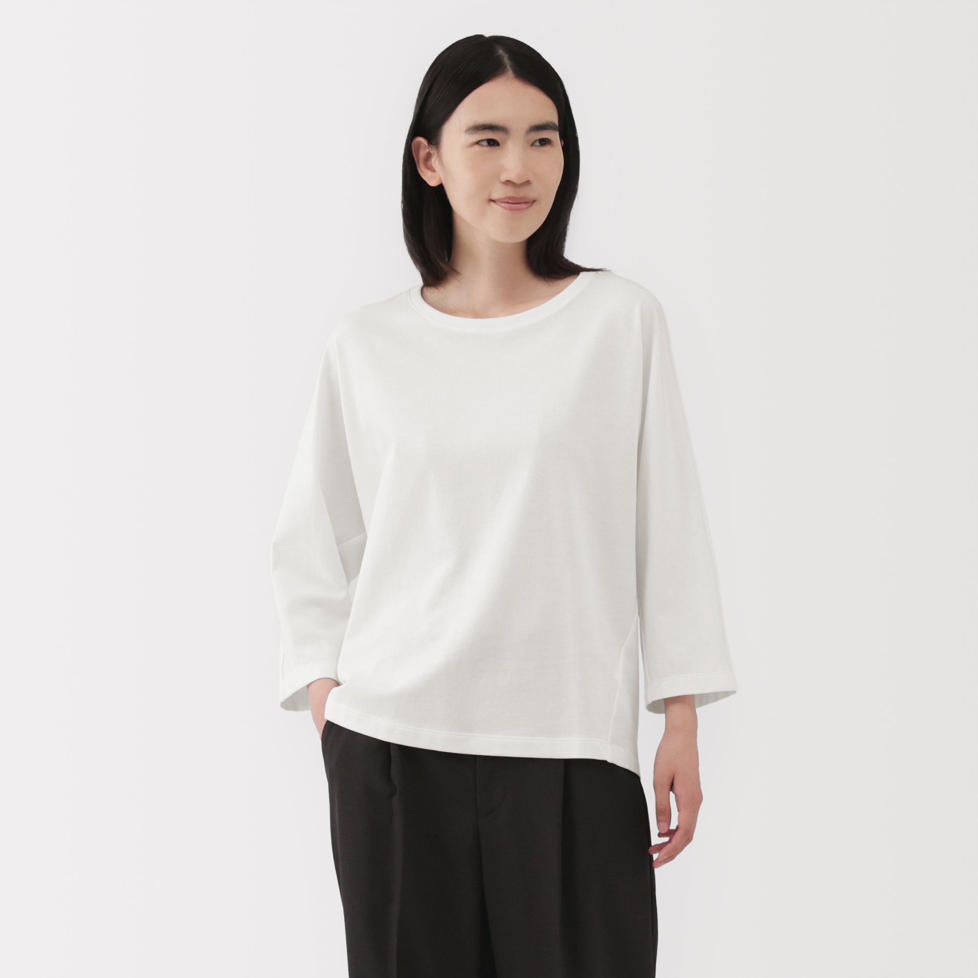 Sweatshirt 3/4 Sleeve Pullover - Image 19