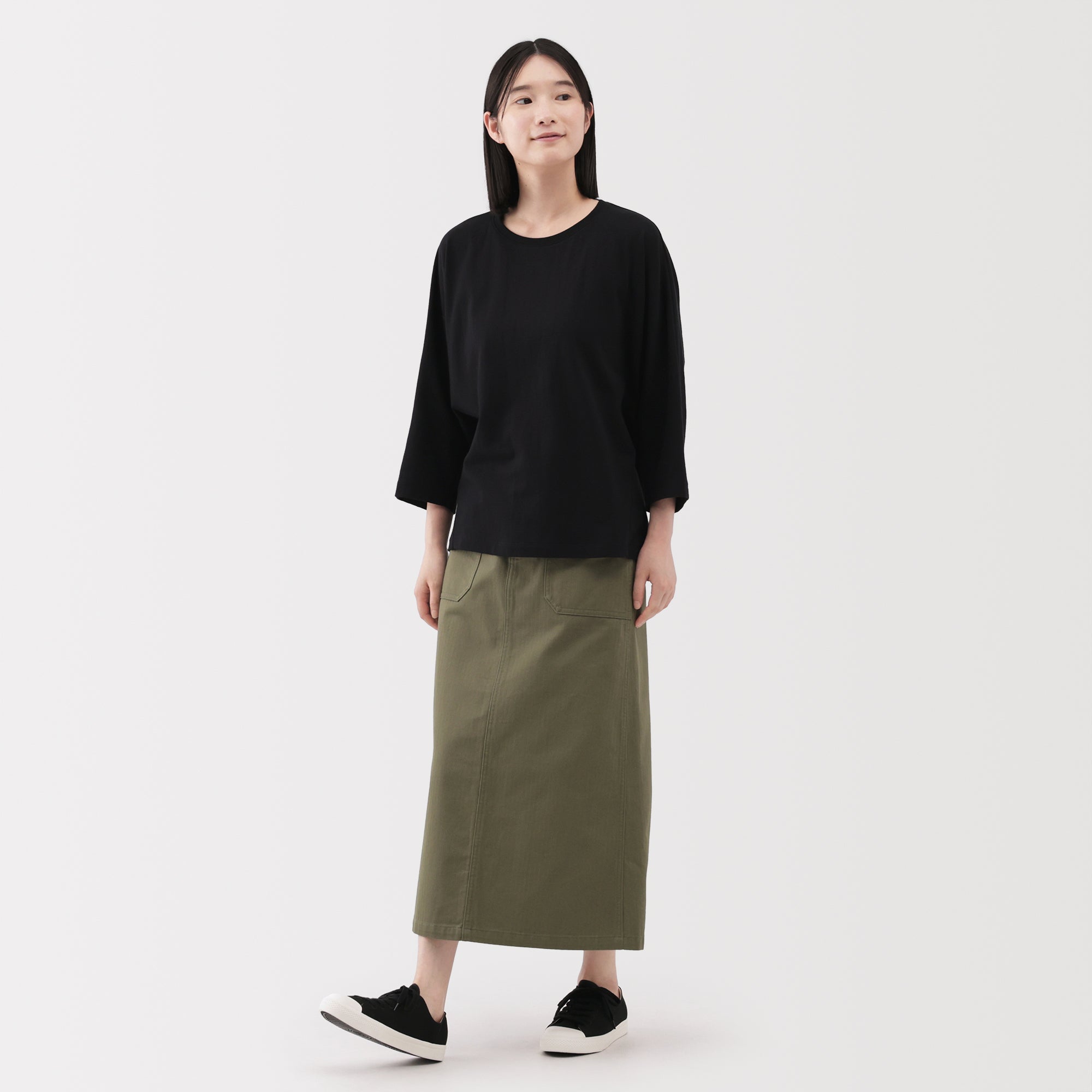 Sweatshirt 3/4 Sleeve Pullover - Image 12