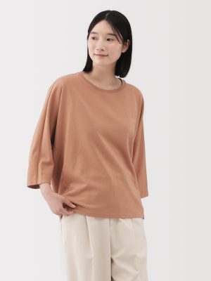 Sweatshirt 3/4 Sleeve Pullover