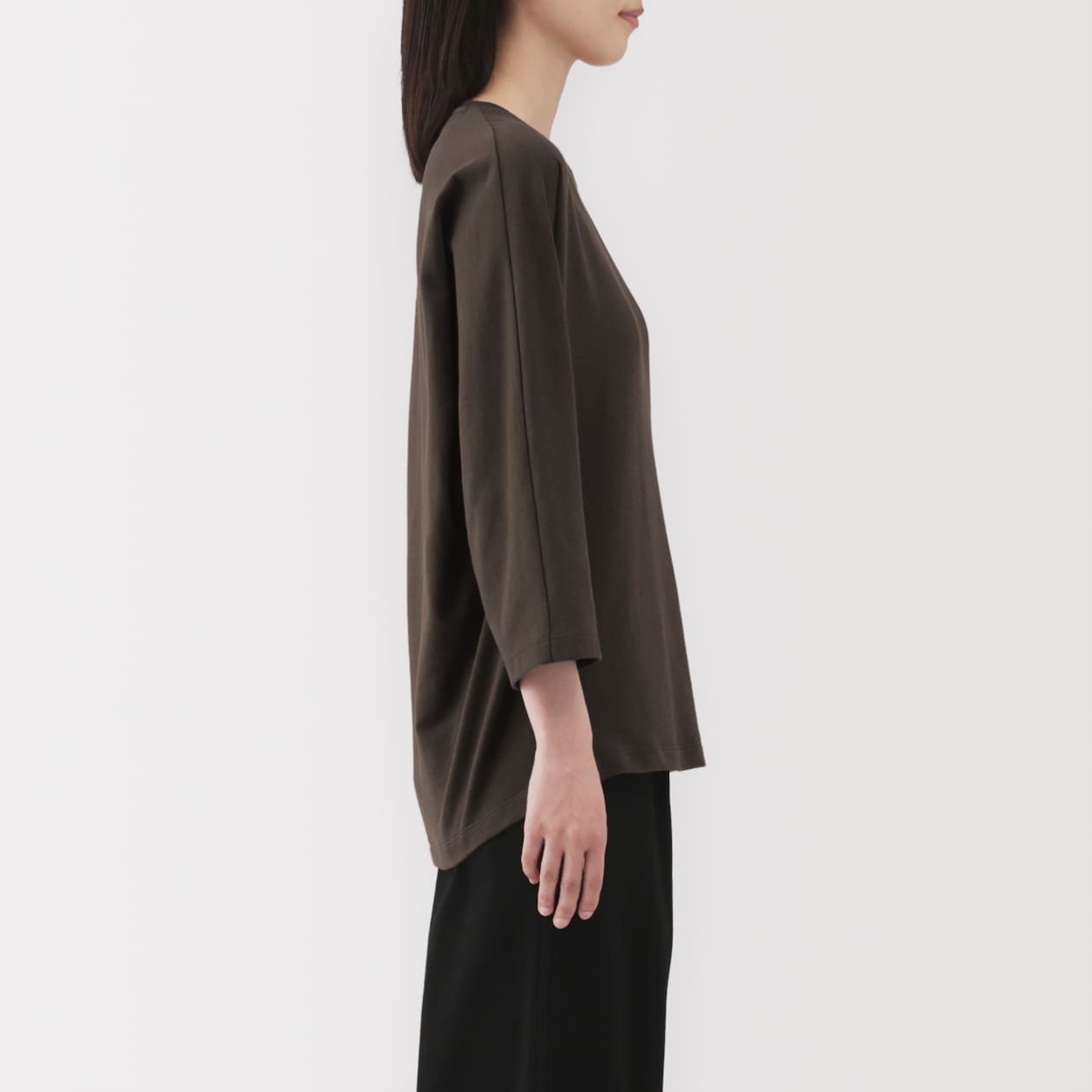 Sweatshirt 3/4 Sleeve Pullover - Image 5