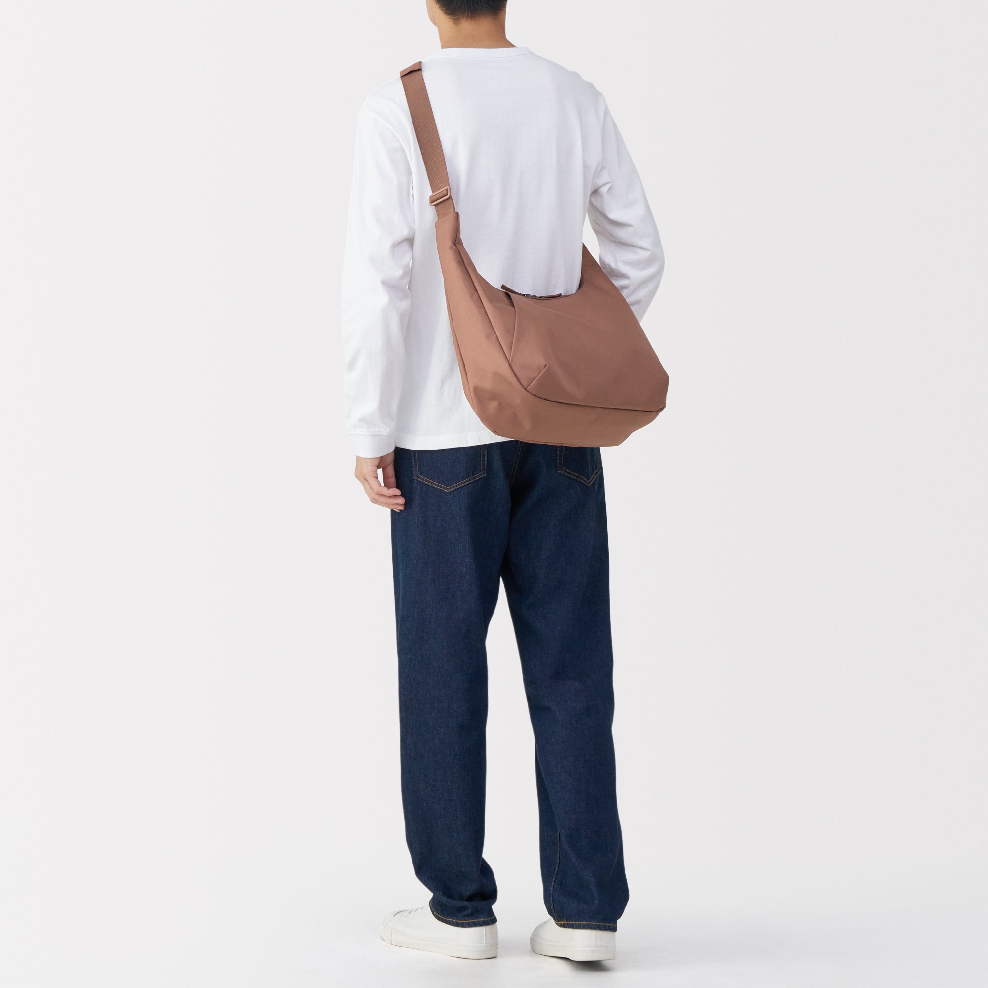 Water Repellent 2-Way Shoulder Bag - Image 39