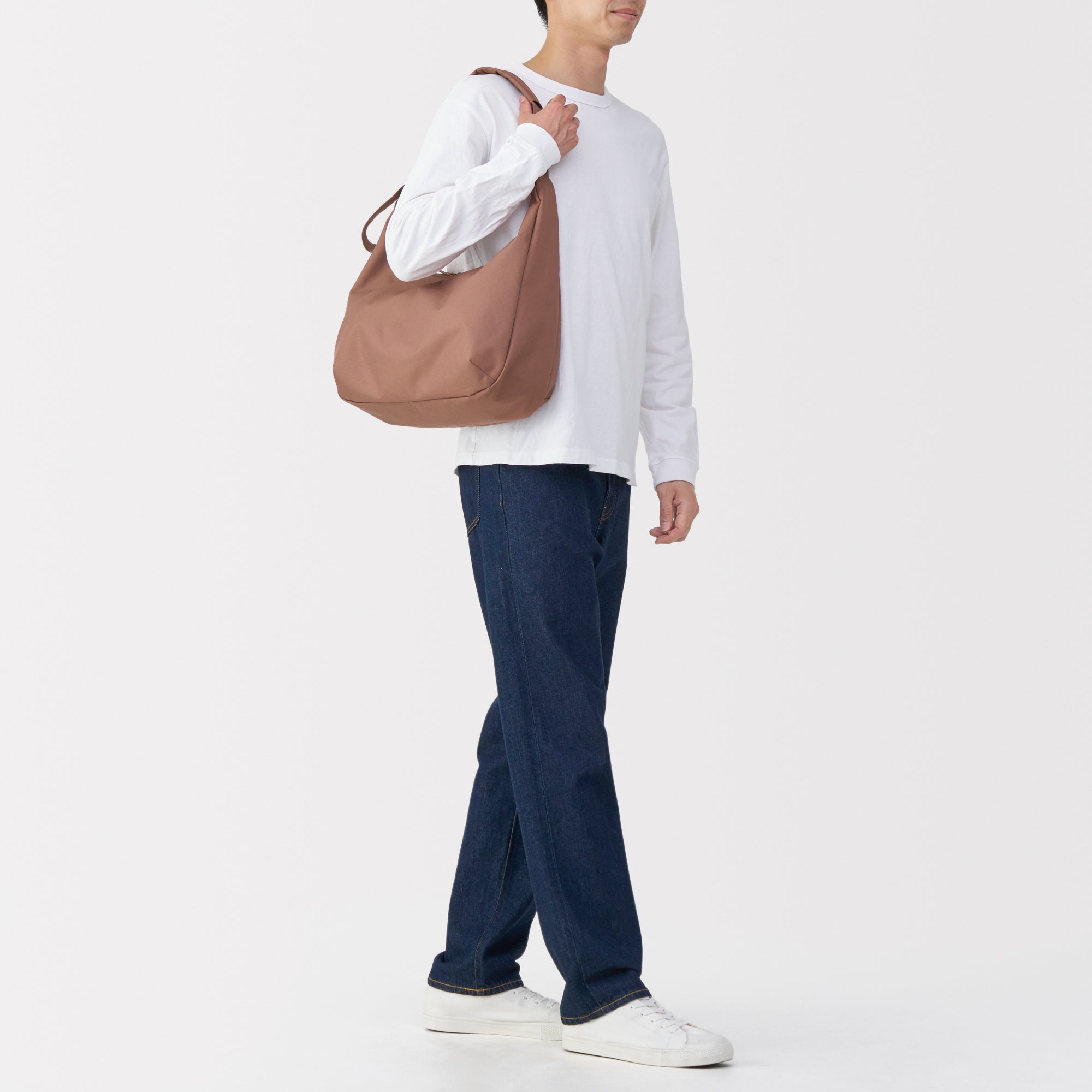 Water Repellent 2-Way Shoulder Bag - Image 40