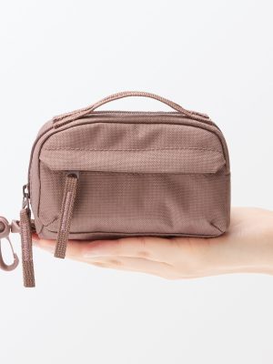 Water Repellent Mini Boston Bag