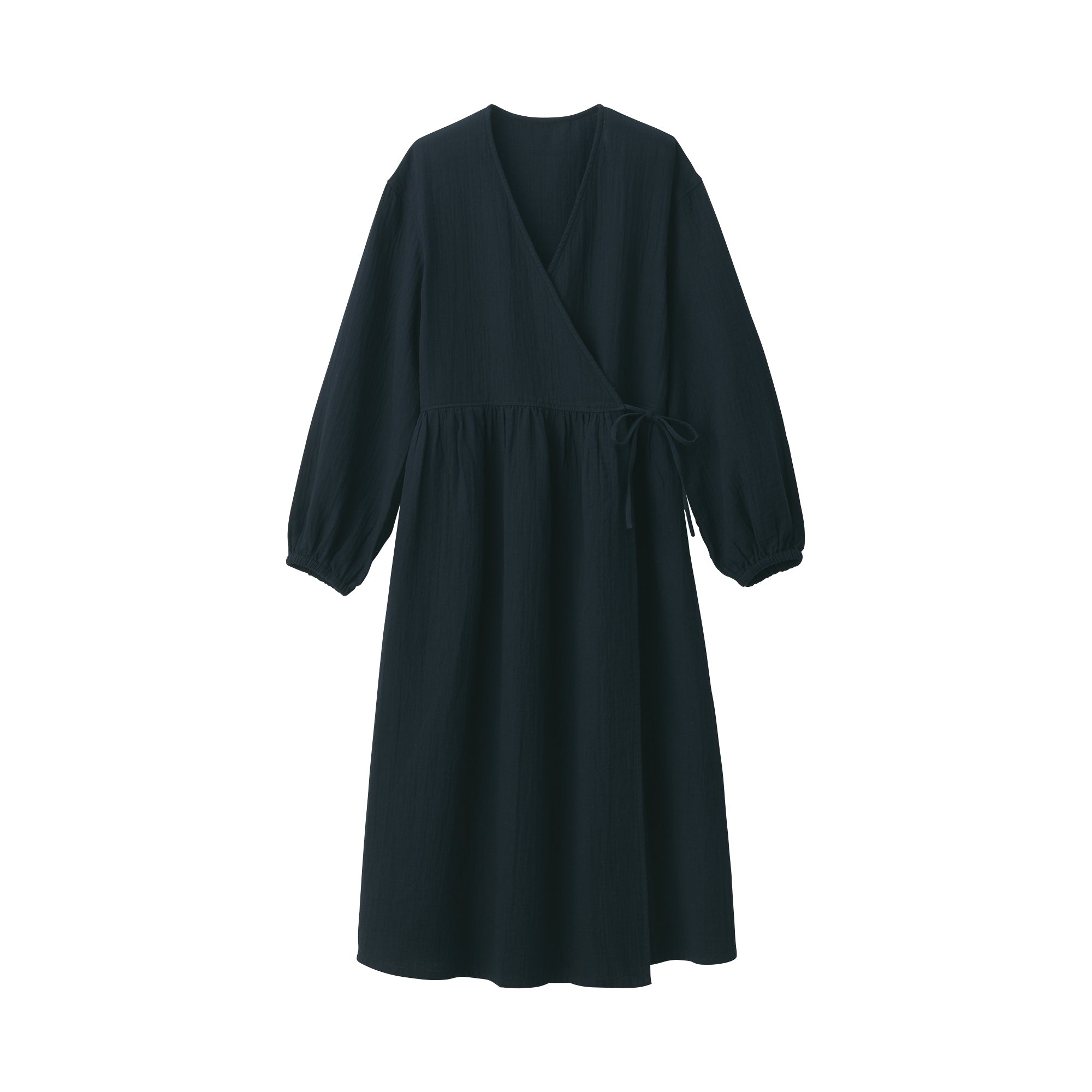 Crepe Gauze Long Cardigan - Image 11