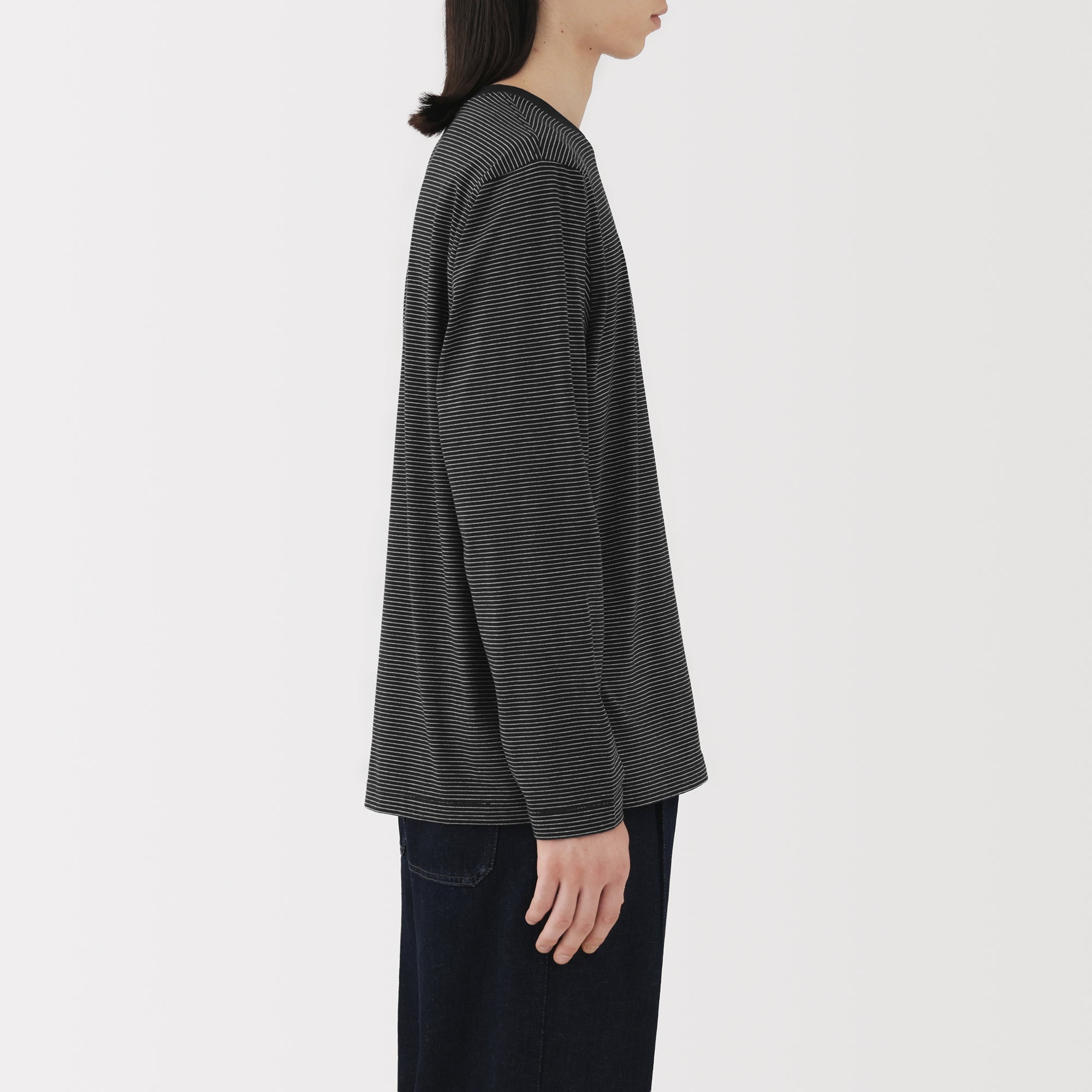 Jersey Crew Neck T-Shirt - Image 19