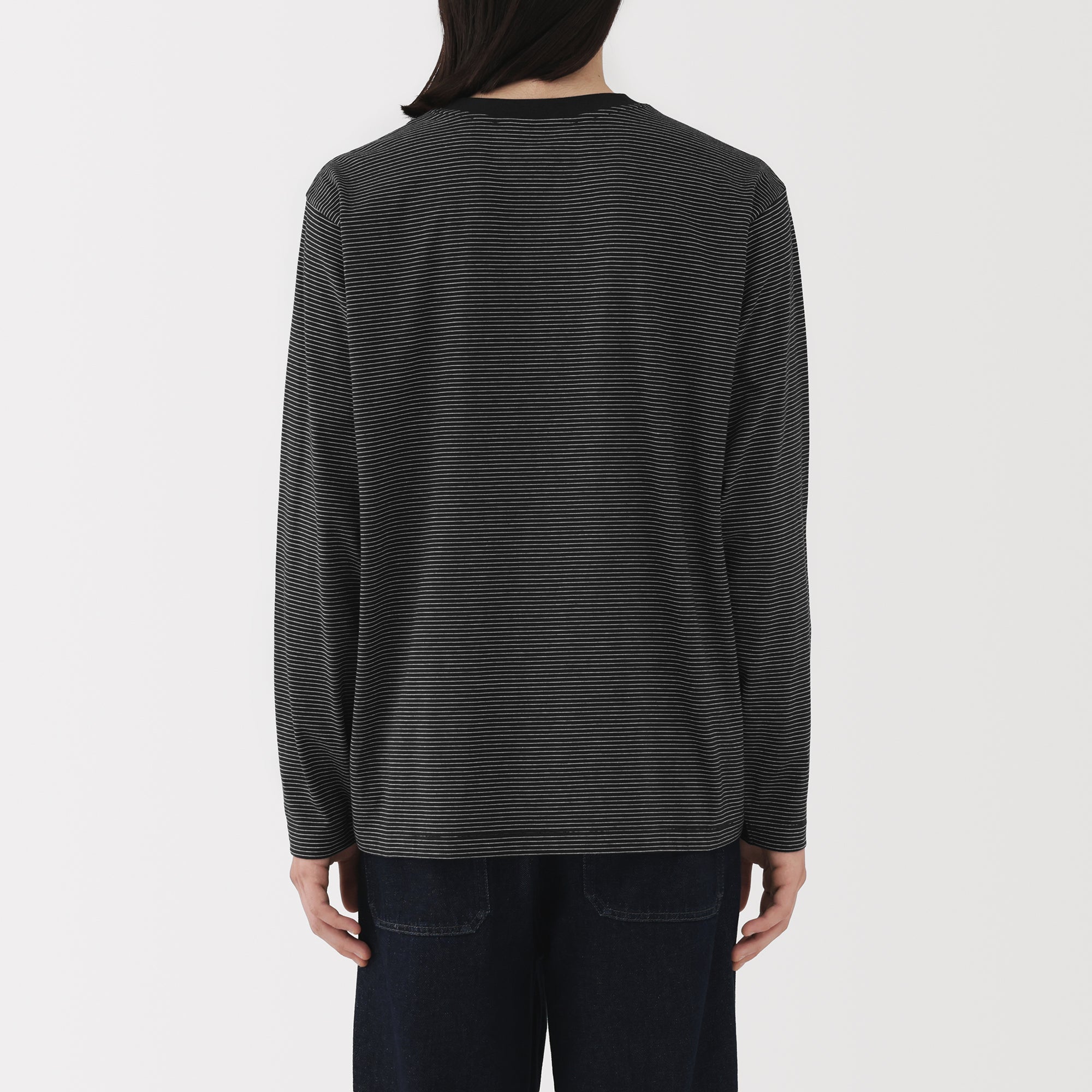 Jersey Crew Neck T-Shirt - Image 20