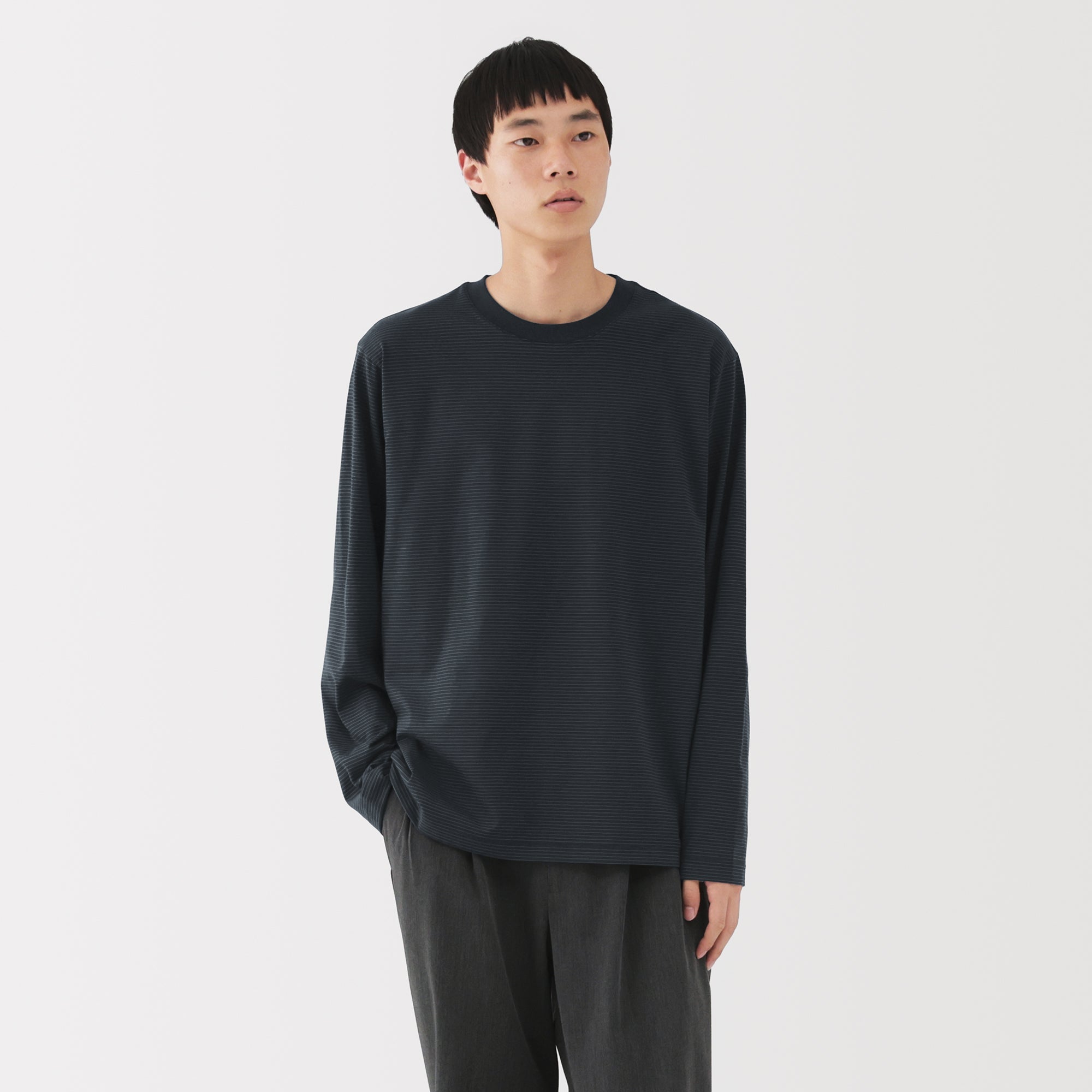 Jersey Crew Neck T-Shirt - Image 17