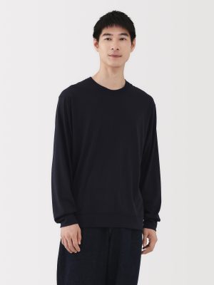 Wool Crew Neck T-Shirt